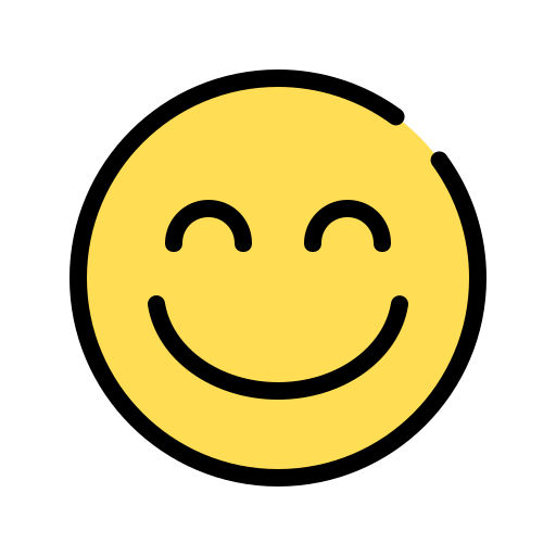 Smile Generic Outline Color icon