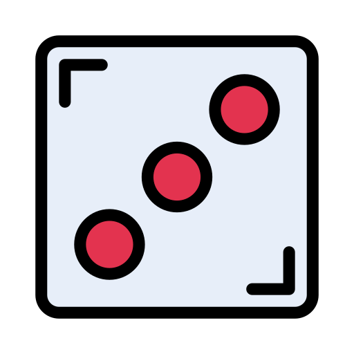 Casino Vector Stall Lineal Color icon