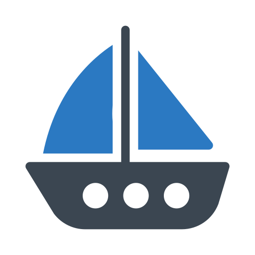 Корабль Generic Blue иконка