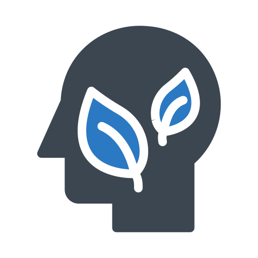 Mind Generic Blue icon