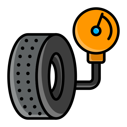 Wheel pressure Generic Outline Color icon
