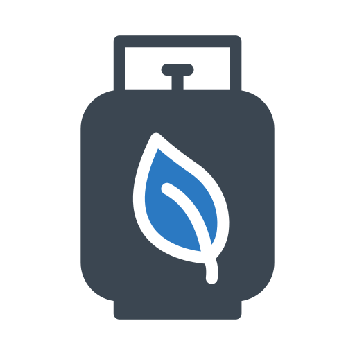 tanque de gas Generic Blue icono