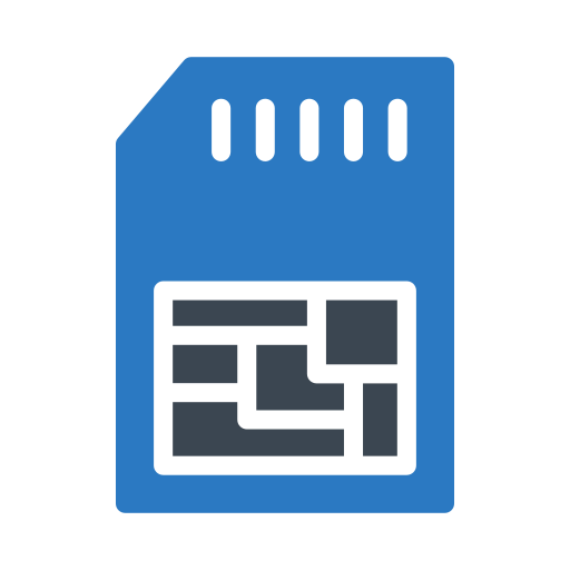 Chip Generic Blue icon