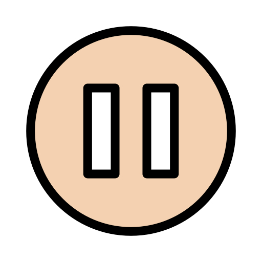 ボタン Vector Stall Lineal Color icon
