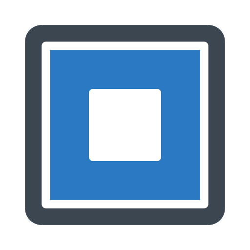 einschalten Generic Blue icon