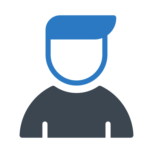 Avatar Generic Blue icon