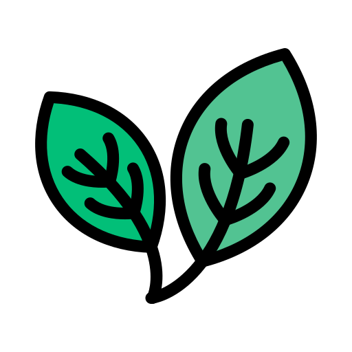 식물 Vector Stall Lineal Color icon