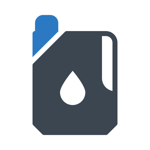 brandstof Generic Blue icoon