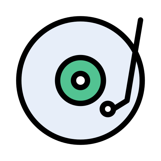 Vinyl Vector Stall Lineal Color icon