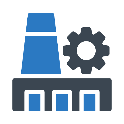 Production Generic Blue icon