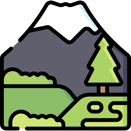山 Special Lineal color icon