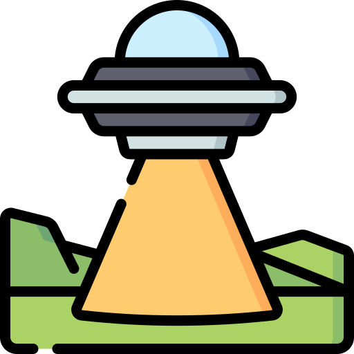 Ufo Special Lineal color icon