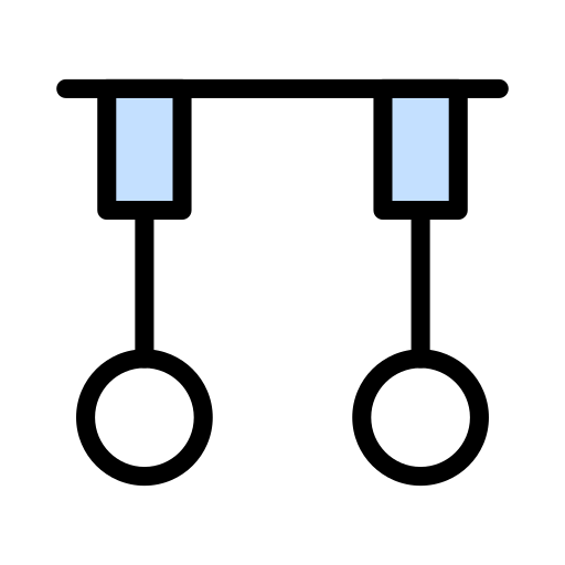 引き上げる Vector Stall Lineal Color icon