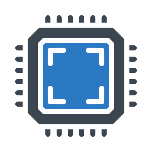 チップ Generic Blue icon