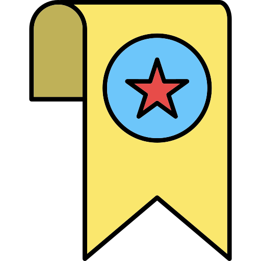 서표 Generic Thin Outline Color icon