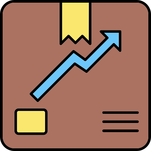 Trending Generic Thin Outline Color icon