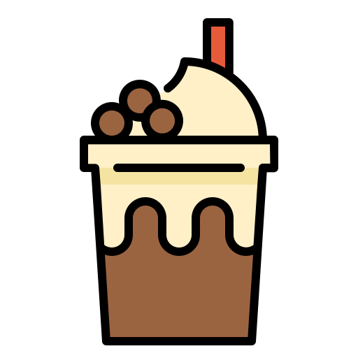 bubble tea Generic Outline Color icon