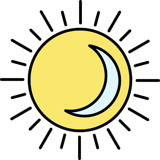 mond Generic Thin Outline Color icon