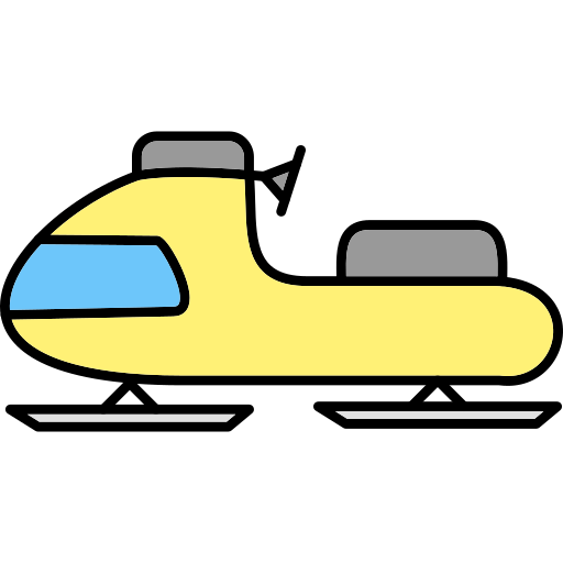 jet ski Generic Thin Outline Color icon