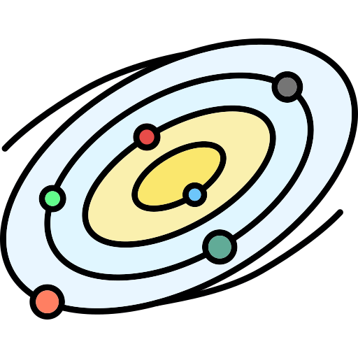 galaxis Generic Thin Outline Color icon