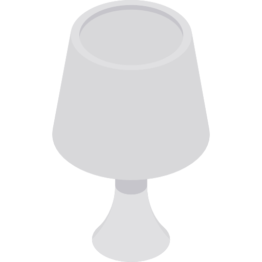 lámpara Isometric Flat icono