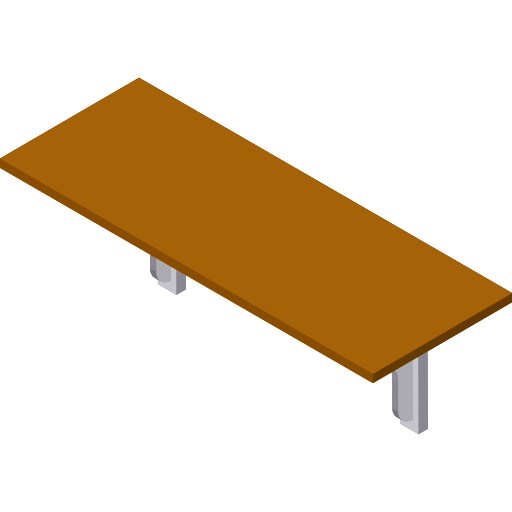 Étagère Isometric Flat Icône