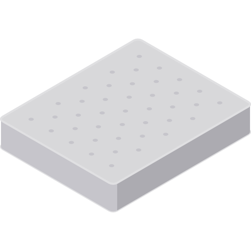 matras Isometric Flat icoon
