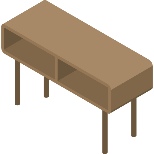 Table Isometric Flat icon