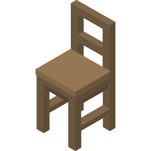의자 Isometric Flat icon
