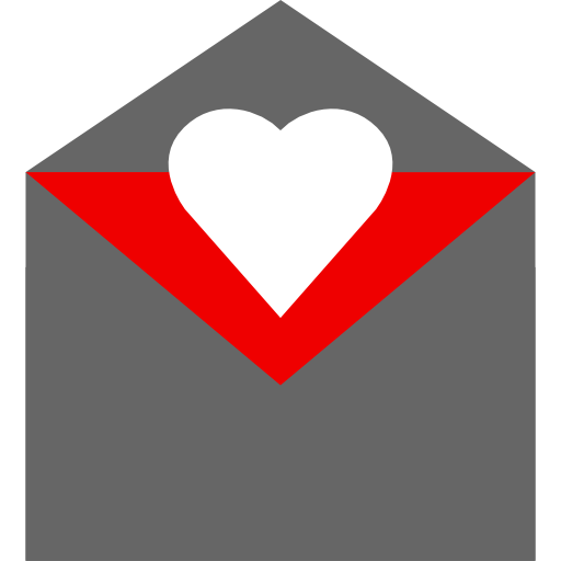 Love letter Alfredo Hernandez Flat icon