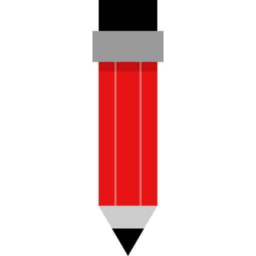 Pencil Alfredo Hernandez Flat icon