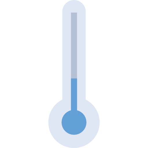 thermometer Alfredo Hernandez Flat icoon