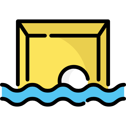 Waterpolo Special Lineal color icon
