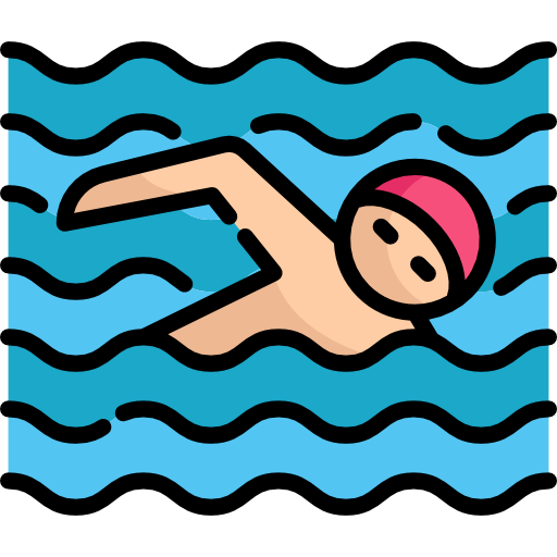 schwimmbad Special Lineal color icon