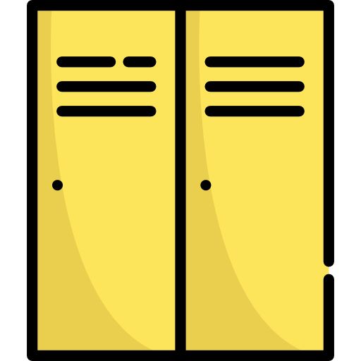 Lockers Special Lineal color icon