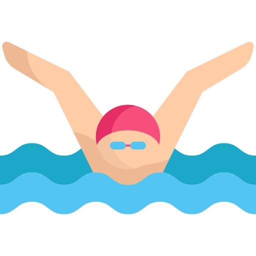 泳ぐ Special Flat icon