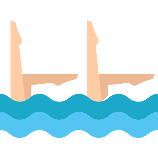 Синхронное плавание Special Flat иконка