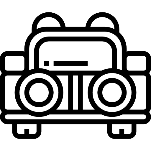 ジープ Meticulous Line icon