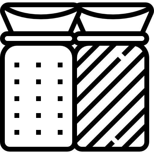 salz und pfeffer Meticulous Line icon