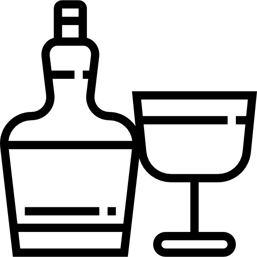 포도주 Meticulous Line icon