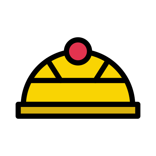 obrero Vector Stall Lineal Color icono