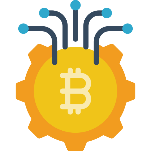 bitcoin Basic Miscellany Flat icon