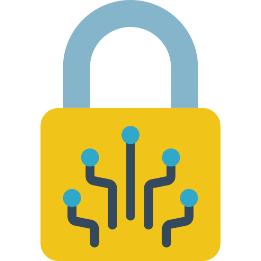 Padlock Basic Miscellany Flat icon