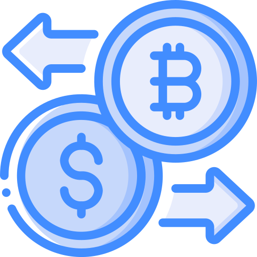 Exchange Basic Miscellany Blue icon