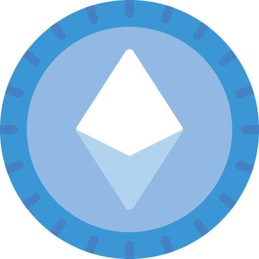 Ethereum Basic Miscellany Flat icon