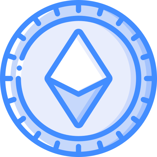 Ethereum Basic Miscellany Blue icon