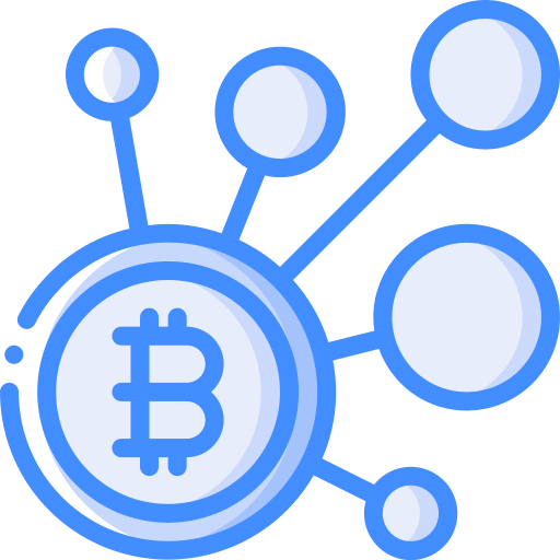 bitcoin Basic Miscellany Blue icona