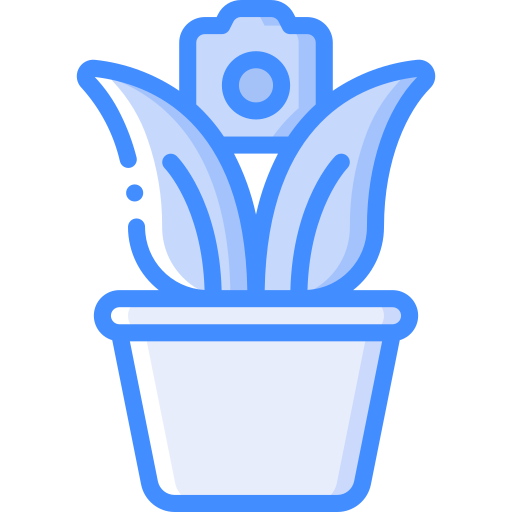 plante Basic Miscellany Blue Icône