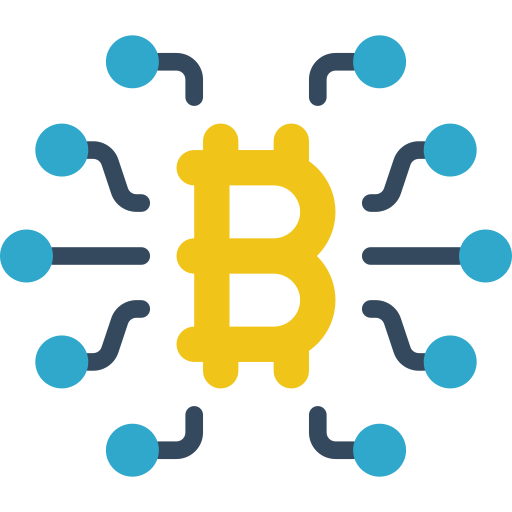 bitcoin Basic Miscellany Flat icon