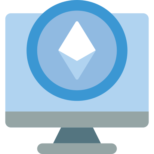 Ethereum Basic Miscellany Flat icon